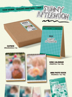 товары YOON SEOBIN - SUNNY AFTERNOON 2025 SEASON'S GREETINGS