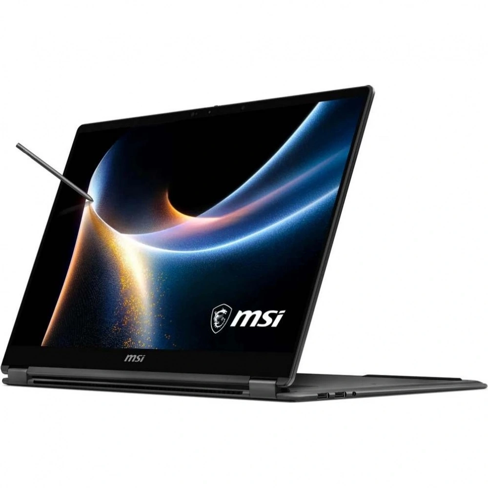 Ноутбук MSI Prestige 16 Flip AI+ C3MTG-028RU Intel Core Ultra 9 386H/32Gb/SSD2Tb/16"/OLED/2.8K/2880x1800/120Hz/Touch/Win11Pro/Platinum Gray/1.66kg (9S7-262233-028)
