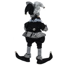 GAEM Изделие декоративное "Клоун", сидячий L15 W28 H29 см, полный рост 50 см