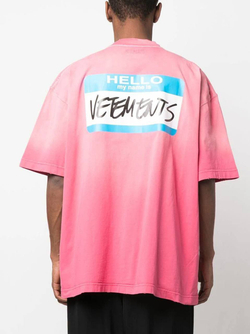 Футболка Vetements