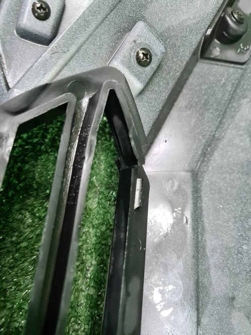 Юбка бампера Toyota Prado 150 (17-нв) Modellista