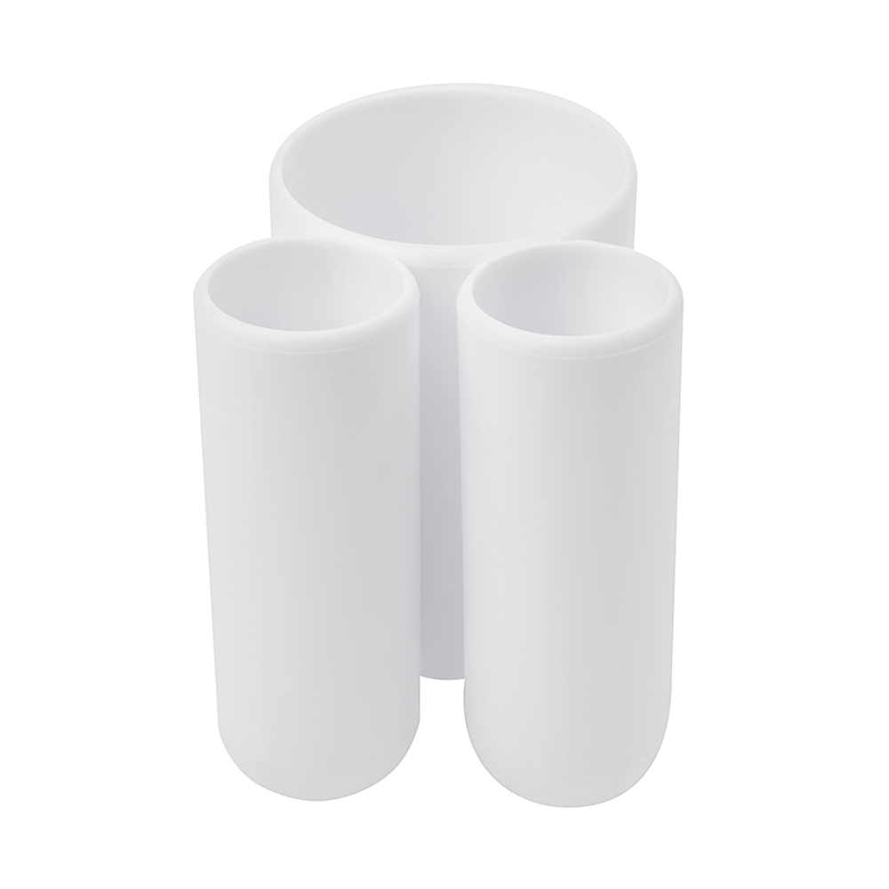 Стакан для зубных щеток touch, белый