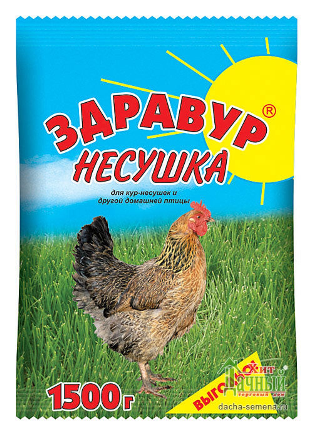 Премикс Здравур Несушка 1,5 кг