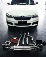 Спортивная выхлопная система с заслонками для BMW 6 Series 640i 2.0T 2018+ БМВ