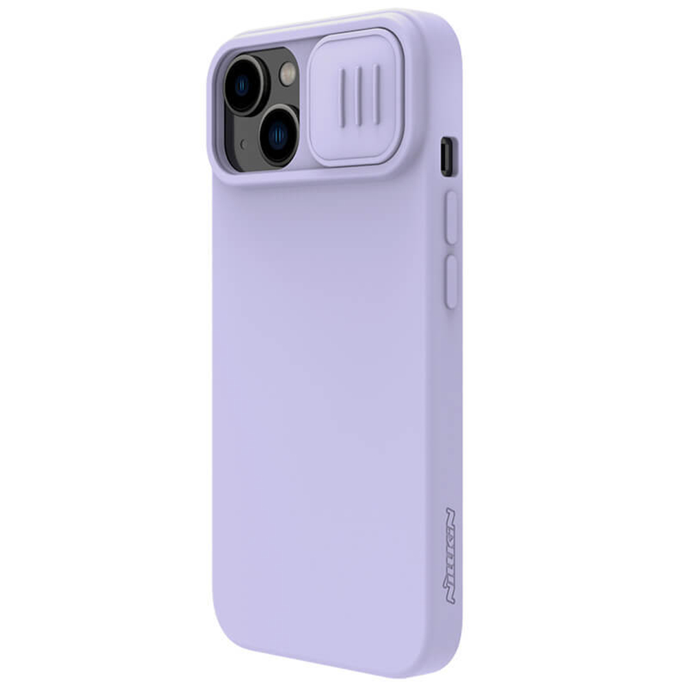 Накладка Nillkin CamShield Silky Silicone Case для iPhone 14