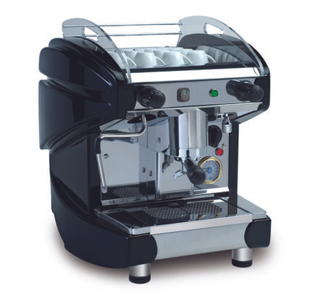 Рожковая кофемашина BFC Lira 1 gr. "Чёрная"