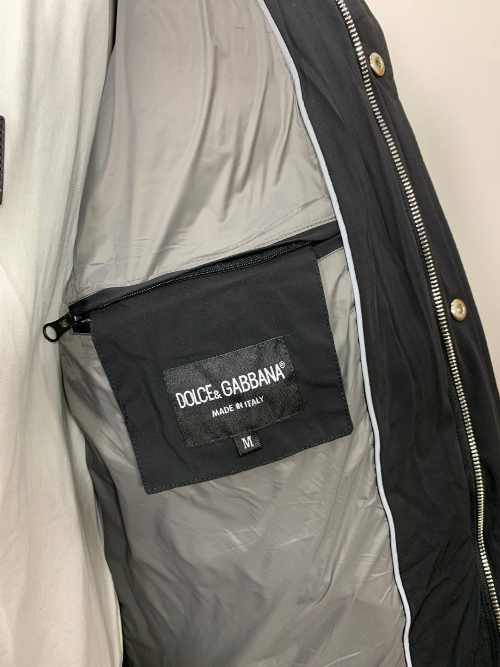 Пуховик Dolce&Gabbana