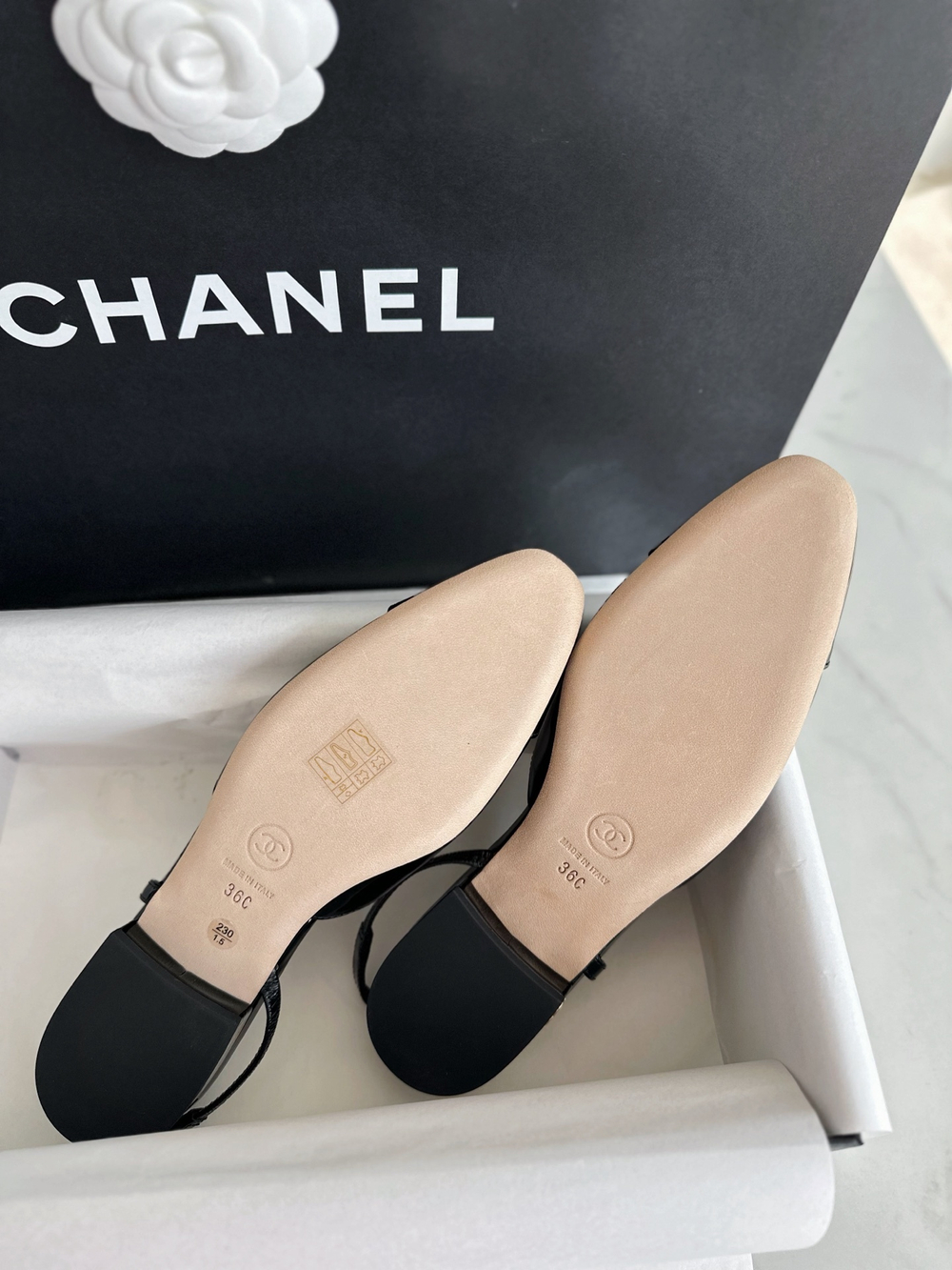 Chanel Slingbacks