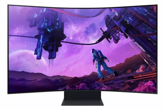 55" Монитор Samsung Odyssey Ark, черный