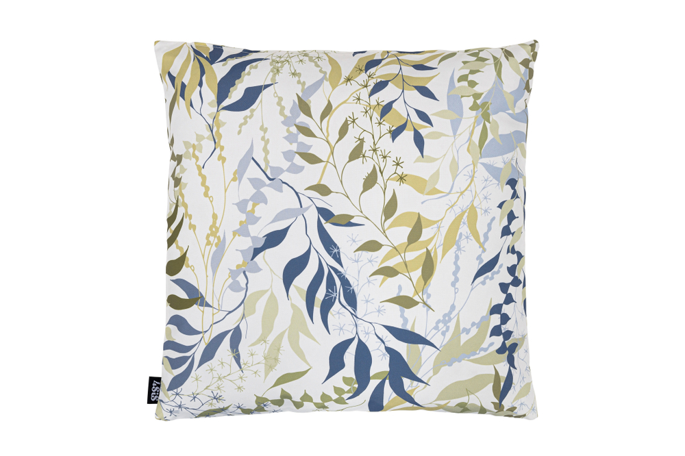 Декоративная подушка 45х45 см, цвет Уайт форест