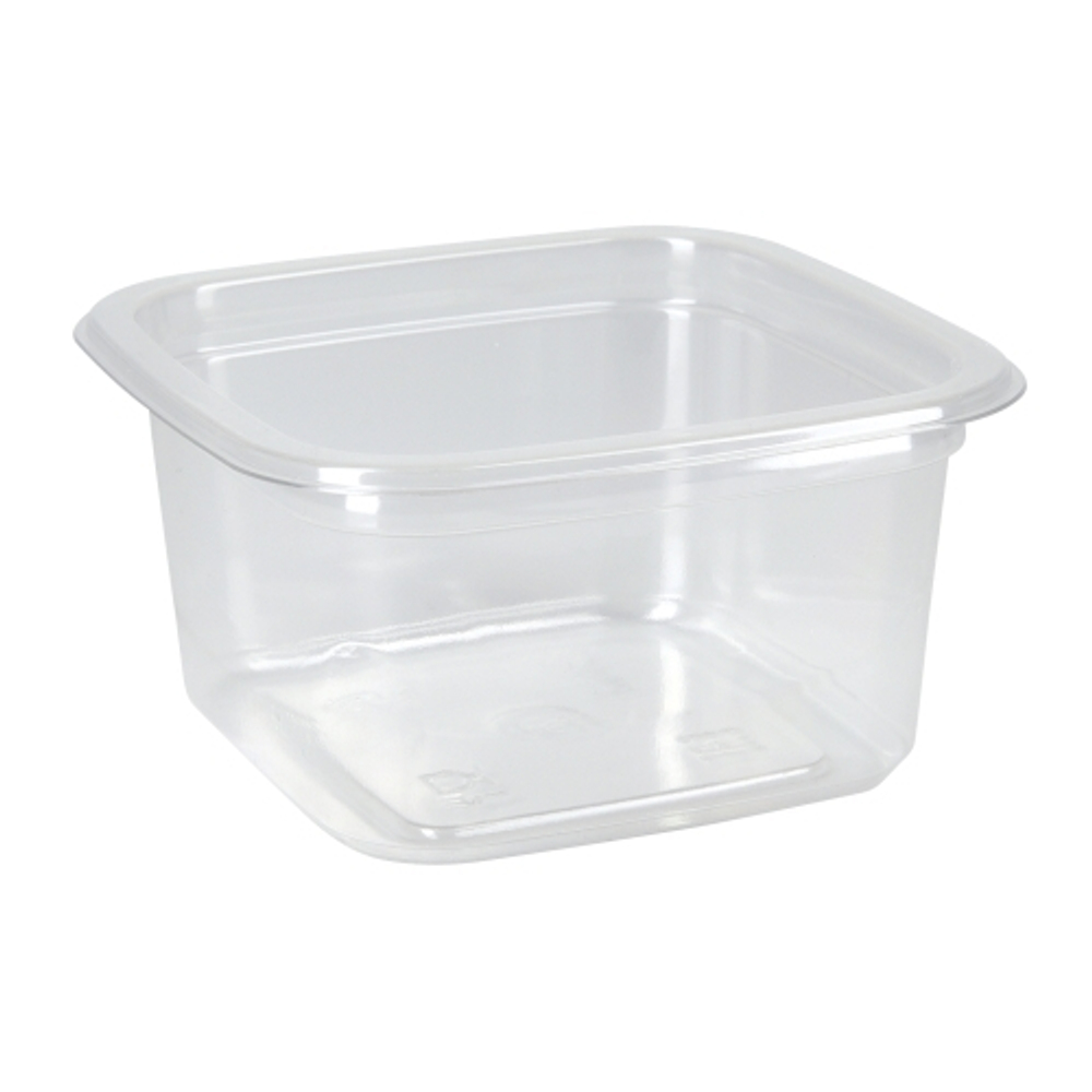 Одноразовые контейнеры 250мл 93х93х58мм без крышки (50/500шт)