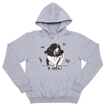 Толстовка "Спаниель поёт"