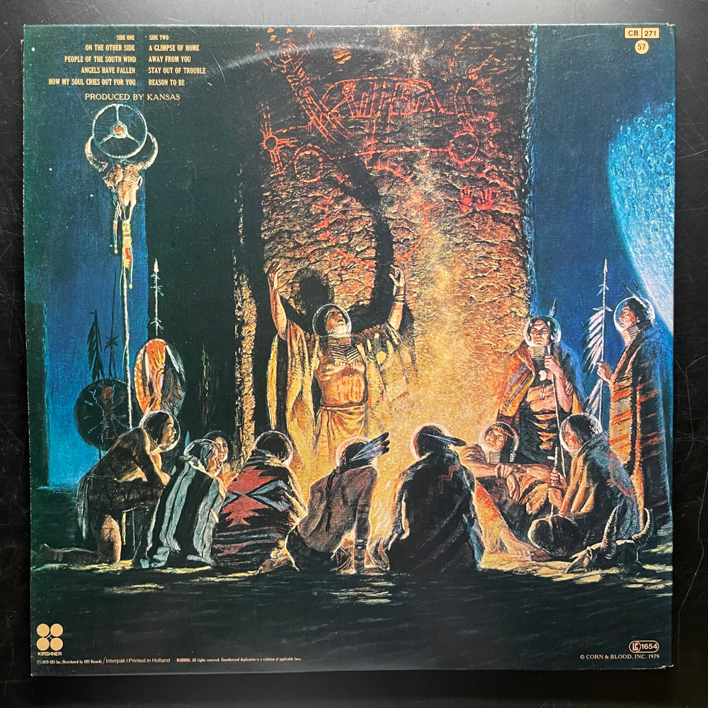 Kansas ‎– Monolith (Голландия 1979г.)