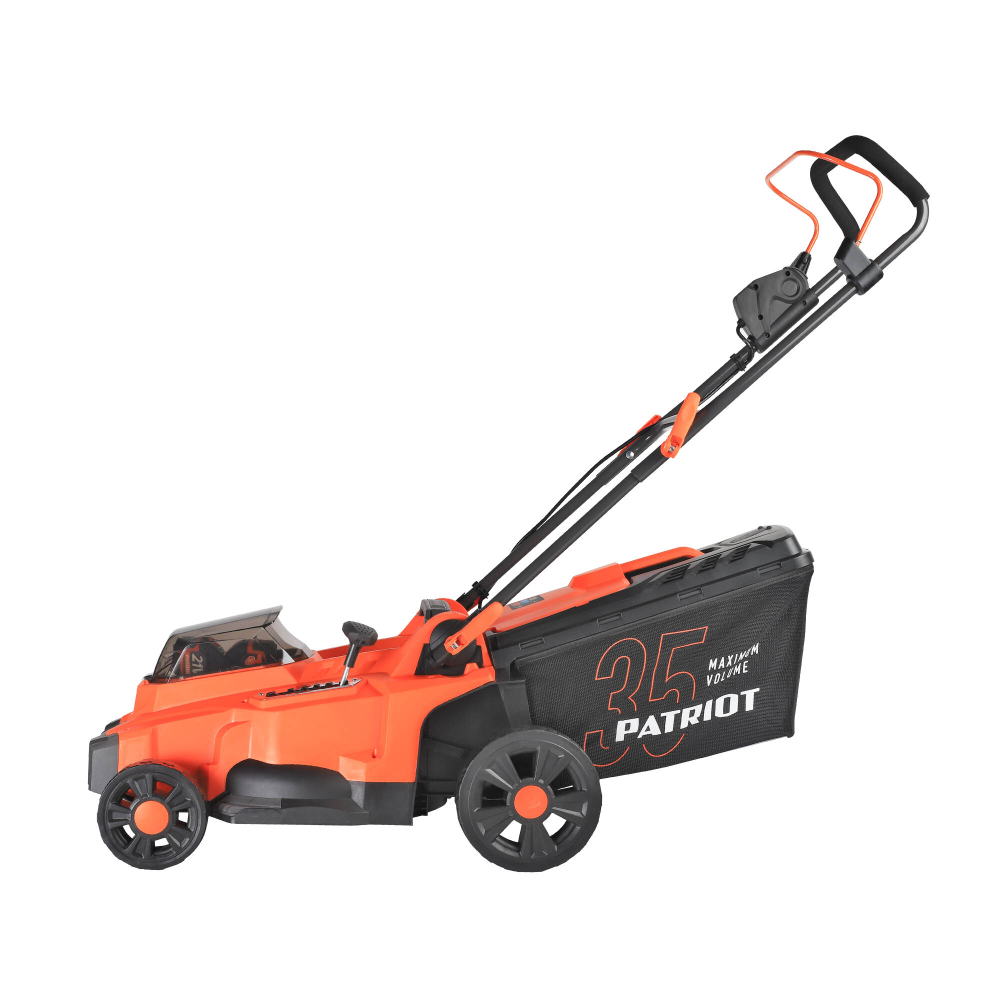 Аккумуляторная газонокосилка Patriot CM 440 (250205210)