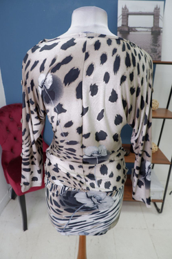 Платье Fashion серое 44 размер, новое