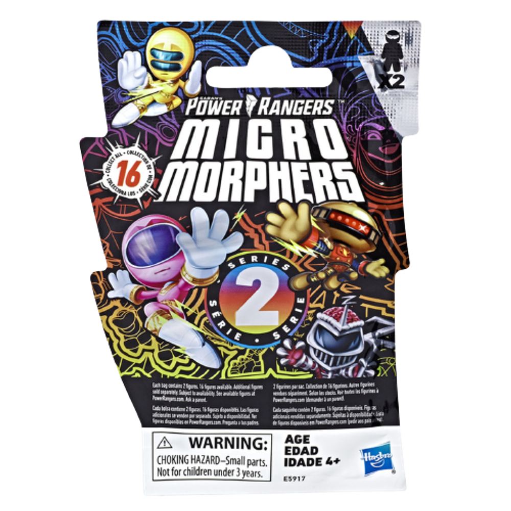 Micro hotsell power rangers