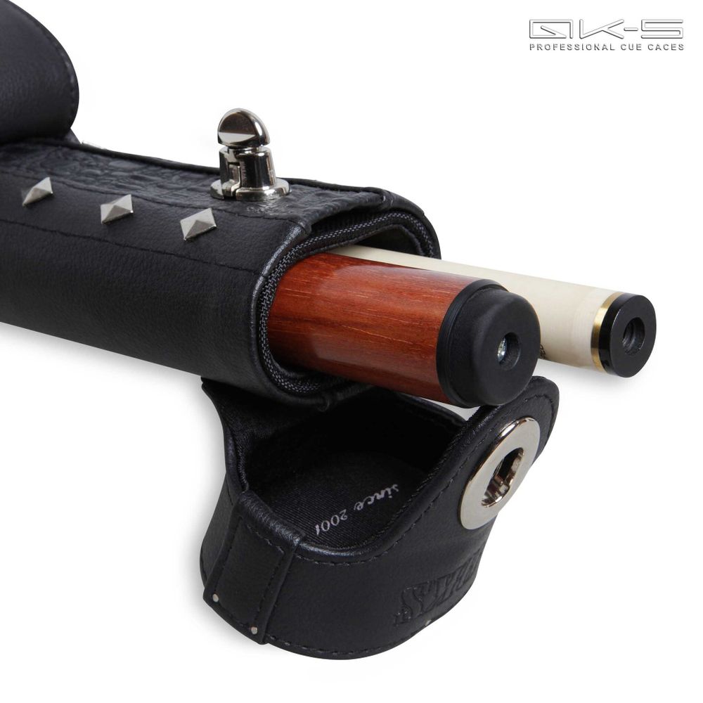 Тубус QK-S Cowboy 1x1 черный аллигатор