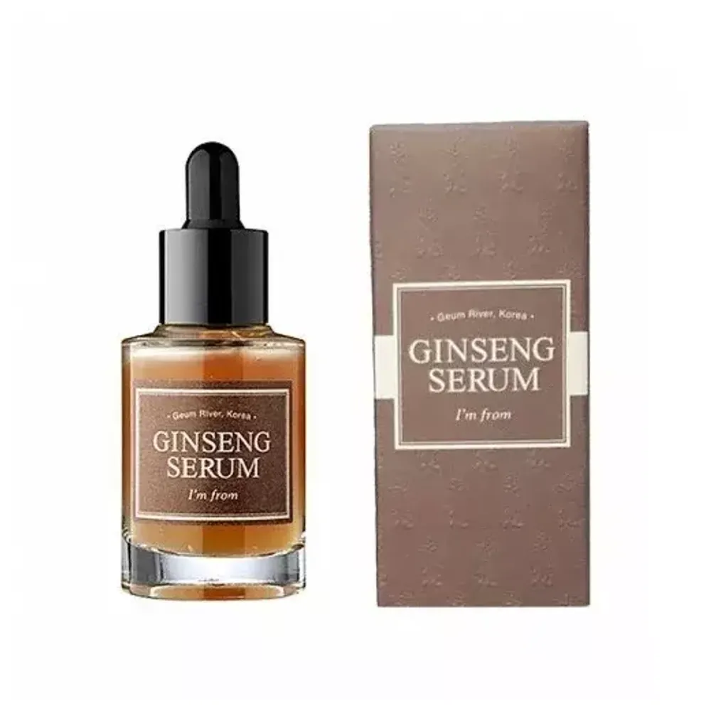 I'M FROM Антивозрастная сыворотка с женьшенем Ginseng Serum 30 мл.
