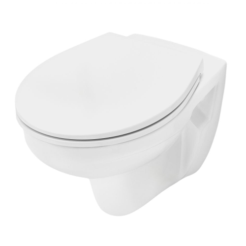 TECE Basic Безободковый подвесной унитаз в комплекте с сиденьем soft-close и крышкой 9700018