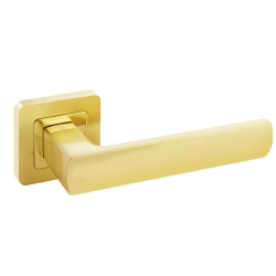 Ручка дверная Аллюр, КОЛОМБО SB (2370), 00012004, мат зол