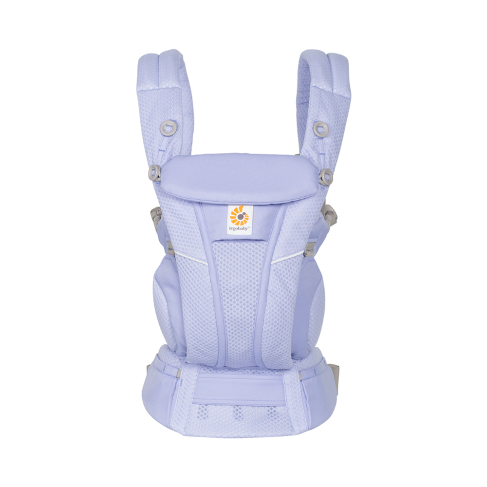Ergobaby omni breeze- blue lavender эргономичный кенгуру рюкзак