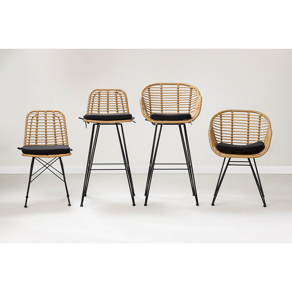 Стул Bergenson Bjorn Vetle Bergenson Bjorn Round, ротанг