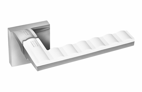 Ручка Palidore 607 NCW/PC Белый/Хром