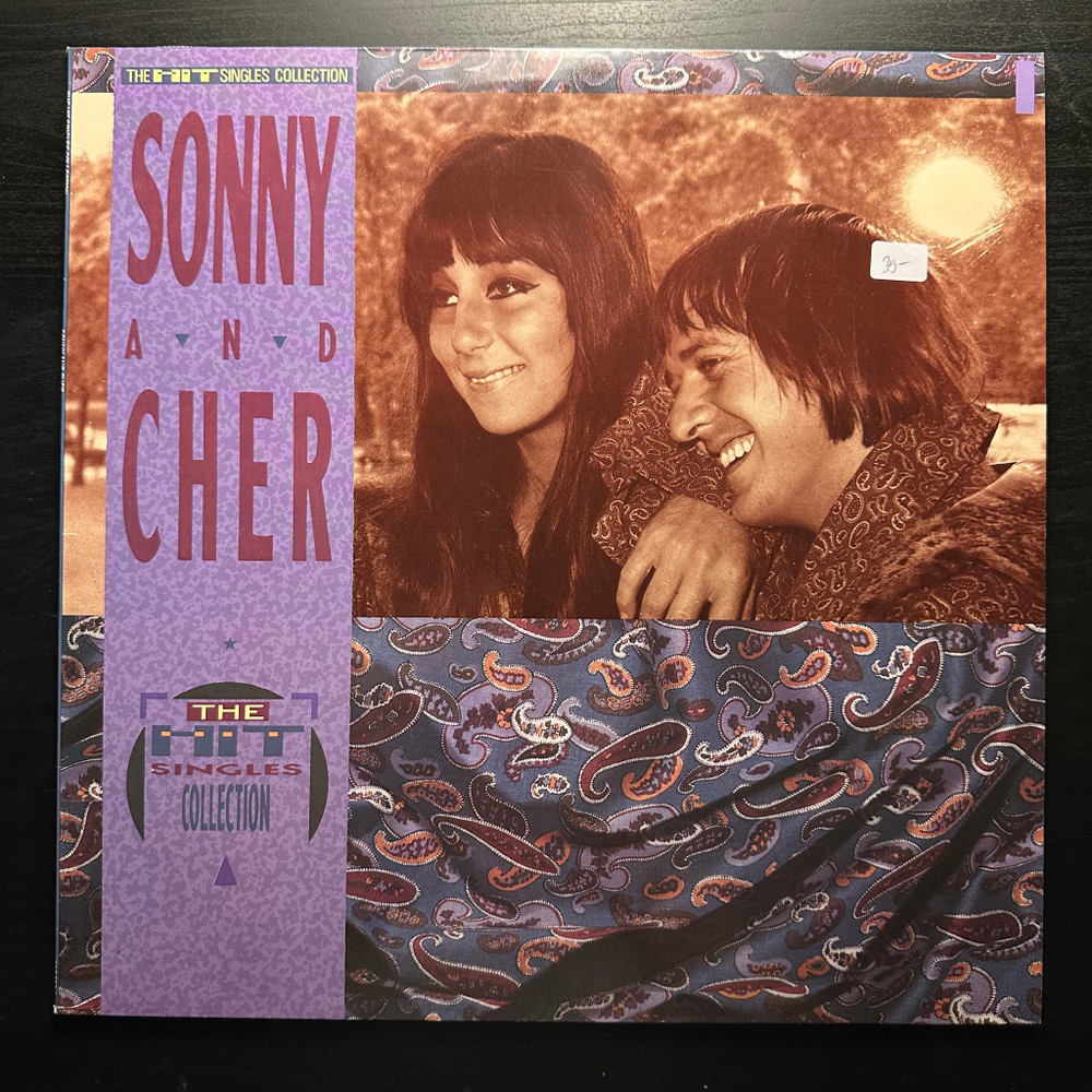 Sonny And Cher - The Hit Singles Collection (Германия 1989Г.)