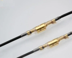 Клемма соединительная для проводов круглая разборная с изоляцией