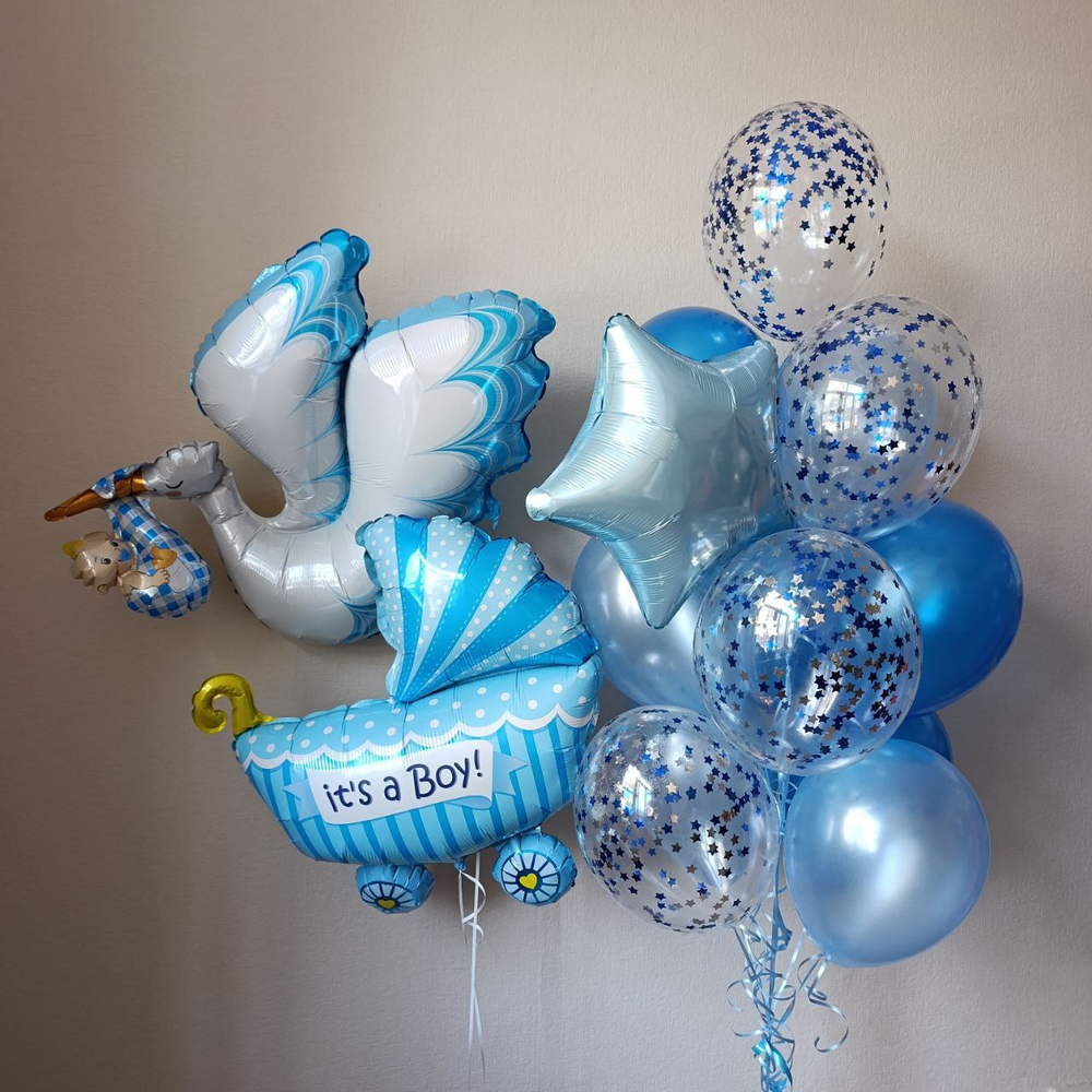 Набор шаров на выписку №37