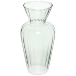 Ваза стеклянная «Стефани» 6*16см зеленая