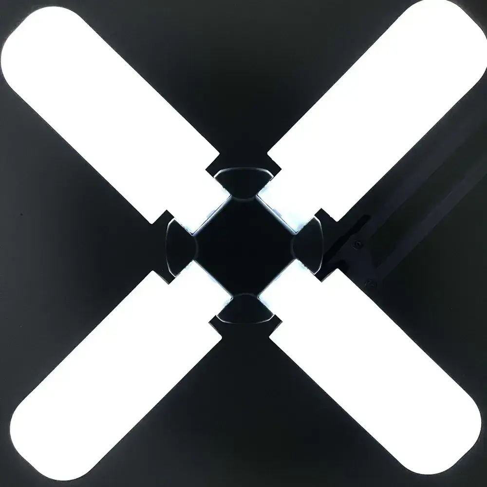 LED Светодиодная деформируемая/складная лампа Е27/60W