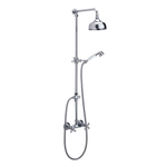 Душевая система без излива с двойным положением по высоте GAUDI 3158CG