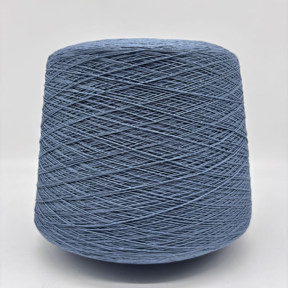 Пряжа для вязания Nm 20/3 100% мерсеризованный хлопок (7110)