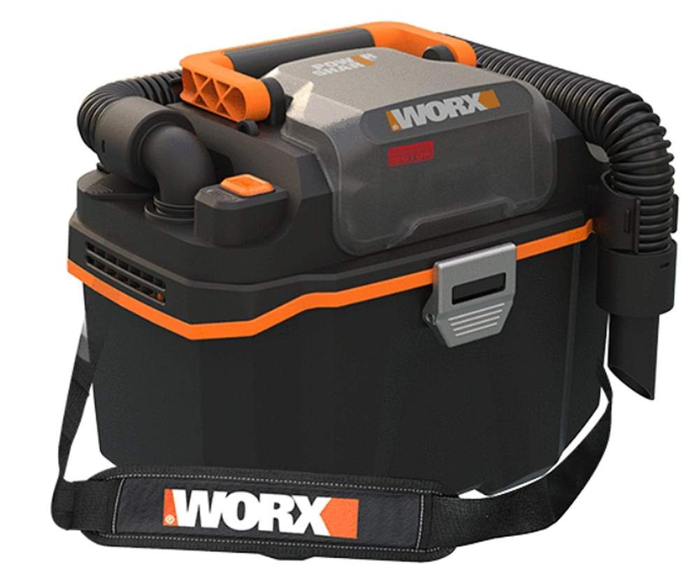 Пылесос для влажной и сухой уборки WORX WX031.9 20В