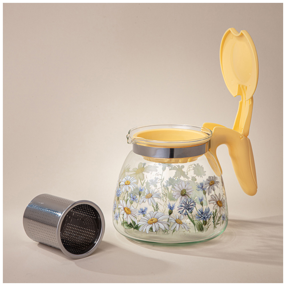 Чайник заварочный 0,9л "Васильки"