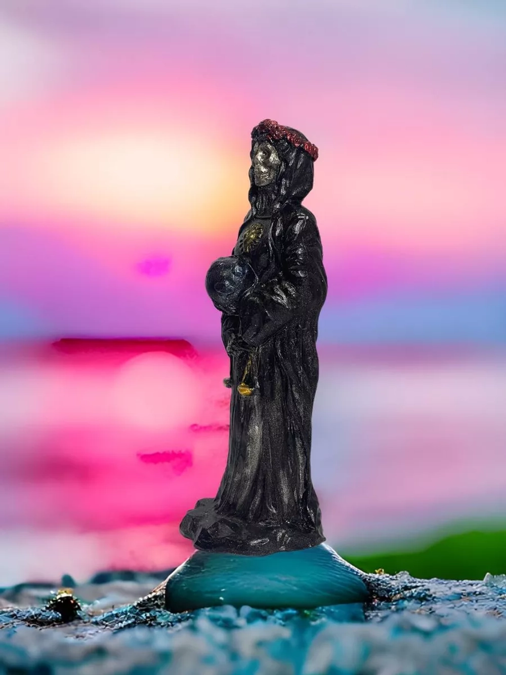 Статуэтка "Санта Муэрте"