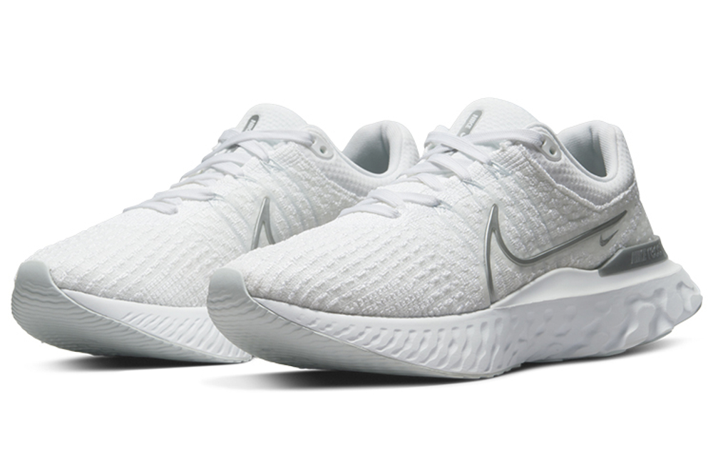 Кроссовки Nike React Infinity Run Flyknit 3 (Женская размерная сетка)