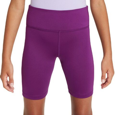 Детские шорты Nike Kids Dri-Fit One Bike Shorts - Purple