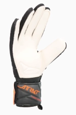 Вратарские перчатки Reusch Attrakt Advance Finger Support Junior - черный