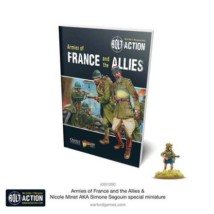 BP1398 Bolt Action: Armies of France and the Allies