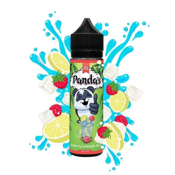 Купить Жидкость PANDA'S Raspberry lemonade party