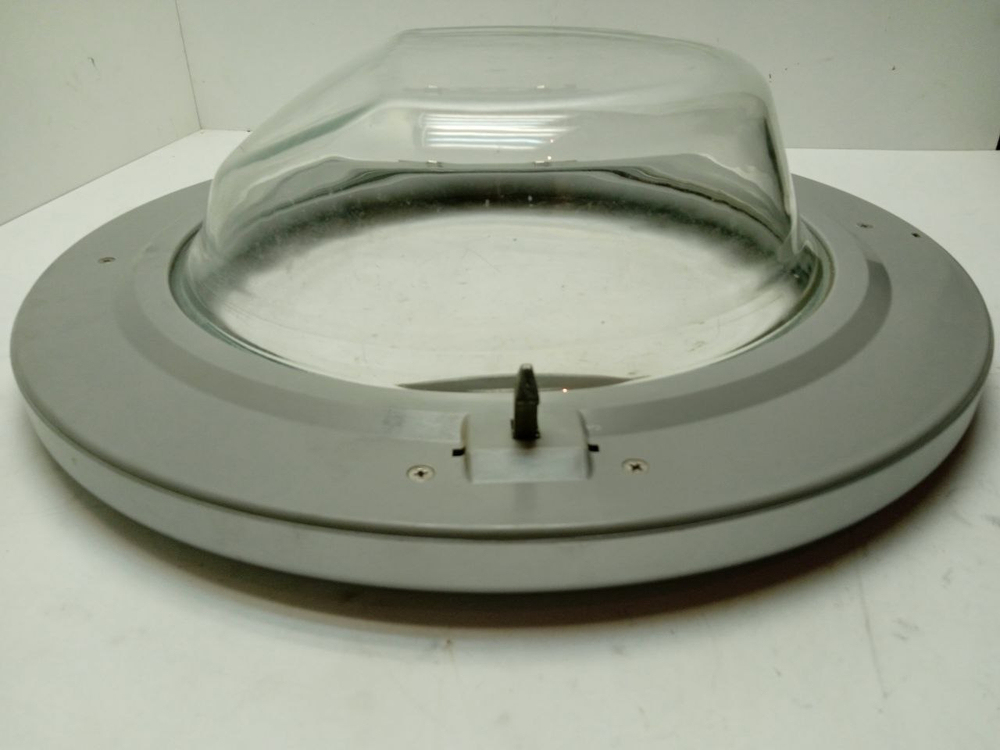 M1092QD1 кт10 Люк стиральной машины LG (серый) ADC72912402 б/у