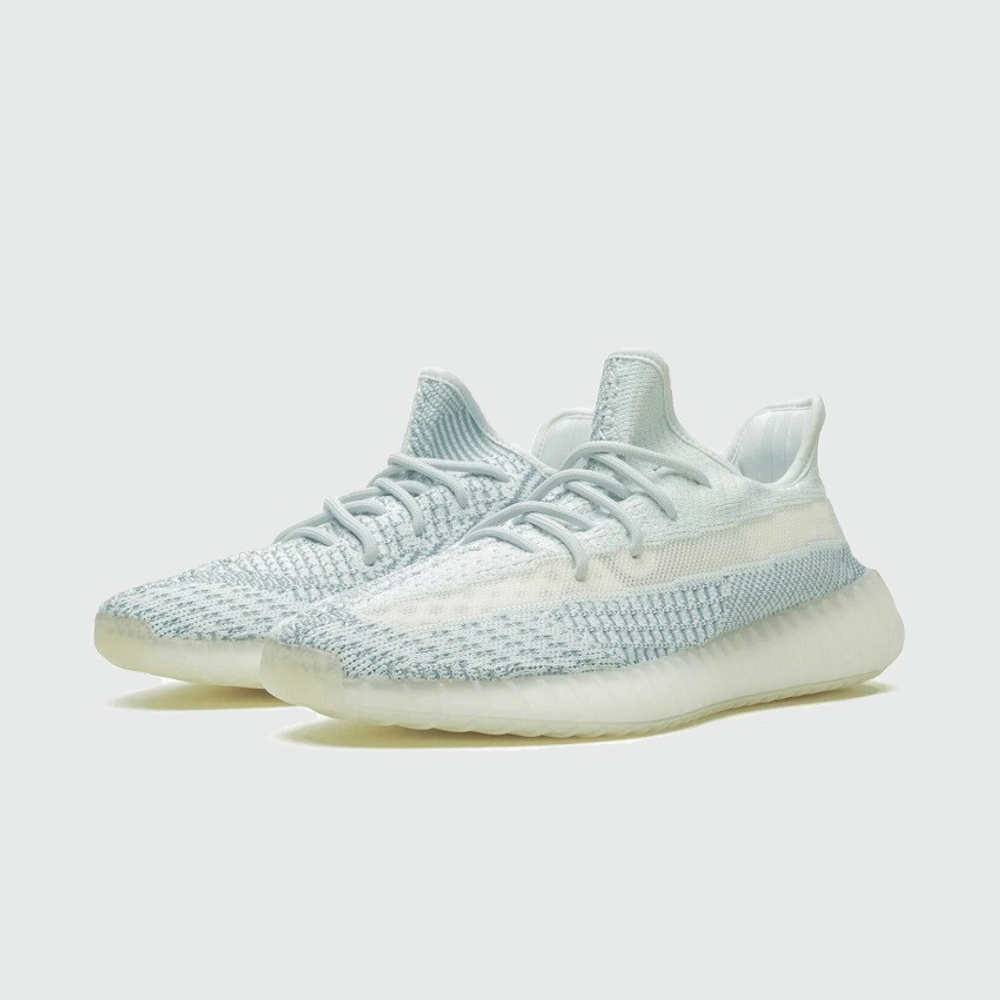 кроссовки Adidas Yeezy 350 boost v2 Cloud White