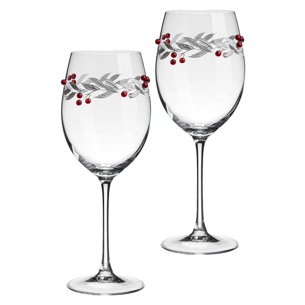 НАБОР БОКАЛОВ ДЛЯ ВИНА "BERRY DREAMS" ИЗ 2 ШТ. 540 МЛ