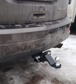 Фаркоп с унив. электрикой Смарт на Chevrolet TrailBlaizer 2012-2022 Бизон FA 0600-E