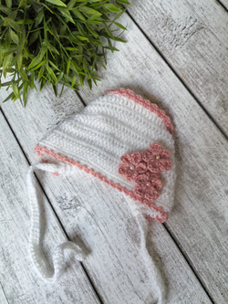 Шапка для новорожденного