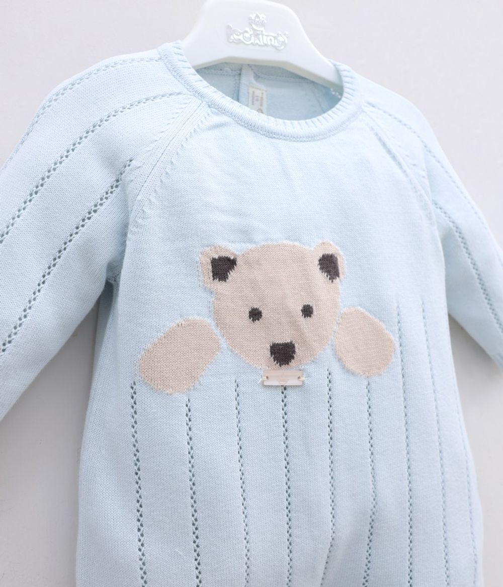 комбинезон с шапочкой