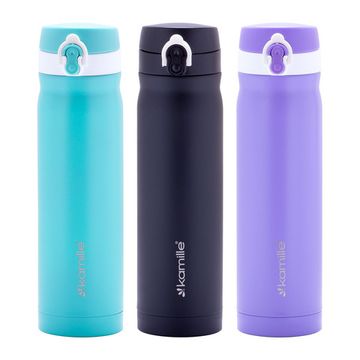 Термокружка 500 мл. из нержавеющей стали Kamille KM 2005B