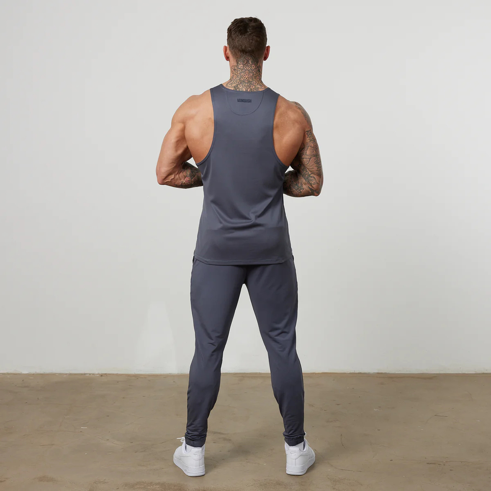 Майка VANQUISH Essential Performance Tank Blue